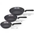 thumbnail image 1 of Serenk Excellence 3-Piece Granite Pan Set - Induction Compatible (20 cm/7.87 inches, 24 cm/9.45 inches, 28 cm/11.02 inches), 1 of 4
