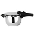 thumbnail image 1 of Serenk Modernist 5 L Pressure Cooker - 18/10 Stainless Steel, Induction Safe, Secure Lock, 1 of 1
