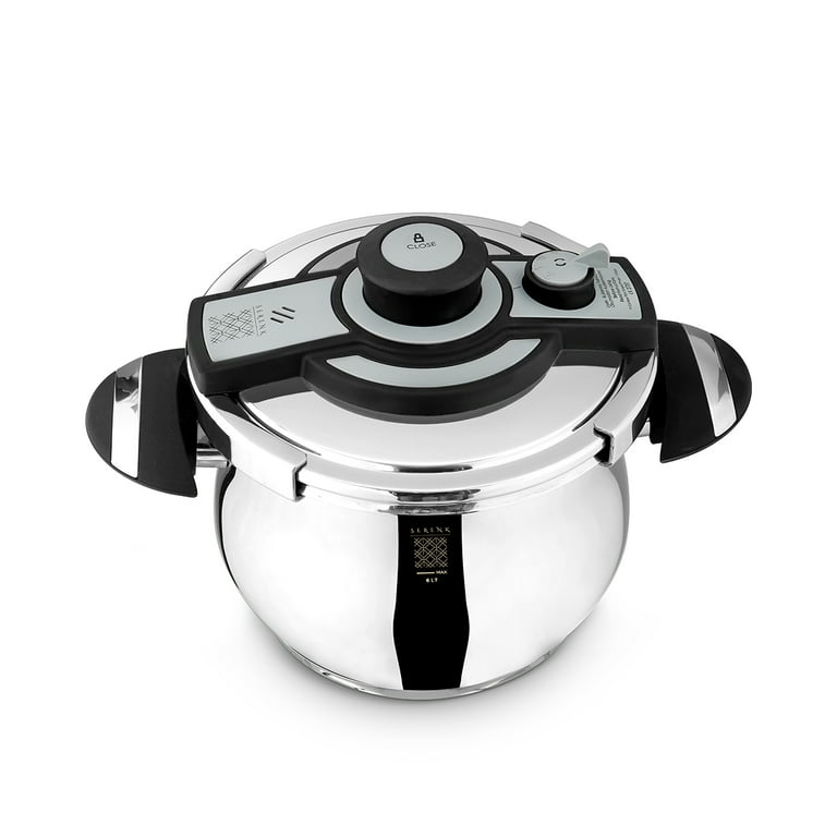 Stainless Steel Pressure Cooker(6 L)
