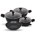 thumbnail image 1 of Serenk Excellence 7 Pieces Granite Pots and Pan Set Induction, 1 of 1