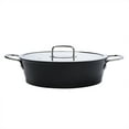 thumbnail image 1 of Serenk 26 cm Nonstick Pan, PFOA-Free Granite Coating, 2.5L, Oven and Stove Compatible, 1 of 6