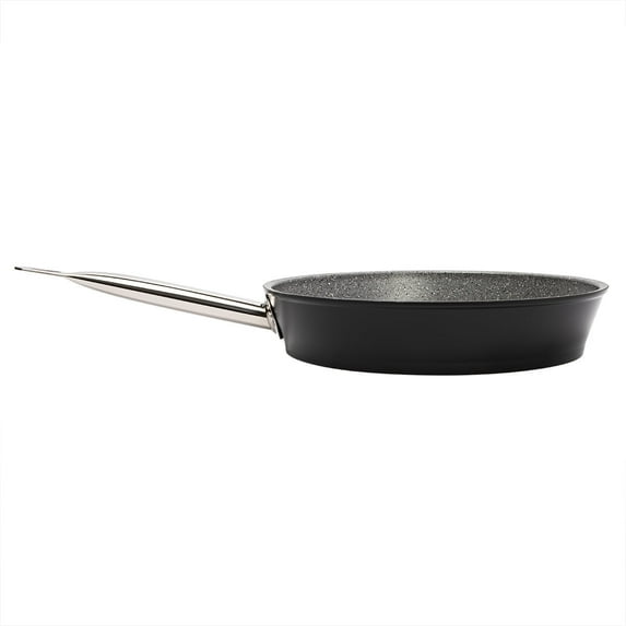 Serenk Excellence Granite Fry Pan - 10 Inch 1.9Qt, Even Heat, Dishwasher Safe, Oven 482°F