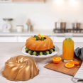 thumbnail image 1 of Serenk Fun Cooking Windmill Cake Pan, 9.5 Inch Non-Stick Granite Coated, Oven Safe 482°F, PFOA/APEO Free, 1 of 2