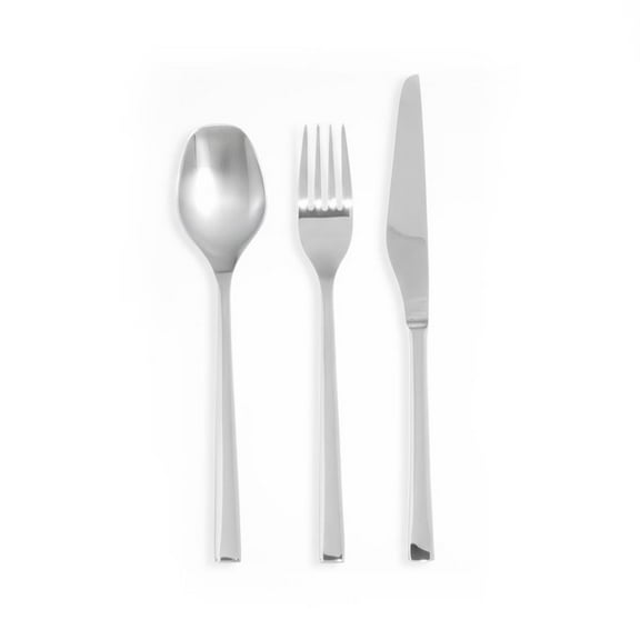 Serenk Milan Stainless Steel Cutlery Set 18 Pieces