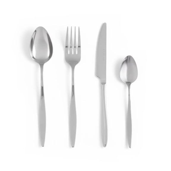 Serenk Milan Stainless Steel Cutlery Set 24 Pieces
