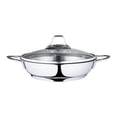 thumbnail image 1 of Serenk Modernist Stainless Steel Omelette Pan, Frying Pan, 1 Qt, Egg Pan, 1 of 7