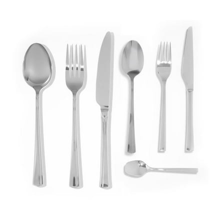 Serenk Paris Stainless Steel Cutlery Set 18 Pieces