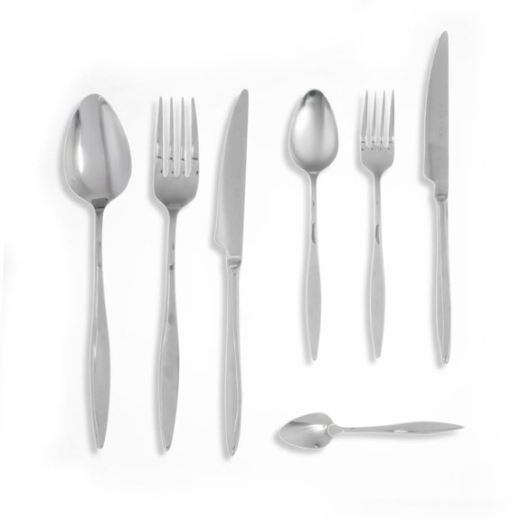Serenk Milan Stainless Steel Cutlery Set 42 Pieces