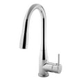 thumbnail image 1 of Sereno Single-Handle Pull-Down Sprayer Kitchen Faucet in Polished Chrome (1.5 GPM), 1 of 2