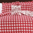 thumbnail image 1 of Serenta Paisley Flowers 4 Piece Reversible Coverlet Set, 1 of 4