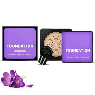 Serentia Elixir Cream - Air Cushion CC Cream Mushroom Head, Waterproof Oil Control Moisturizing Concealer BB Cream, Liquid Foundation Long Lasting, Flawless Radiant Skin Instantly