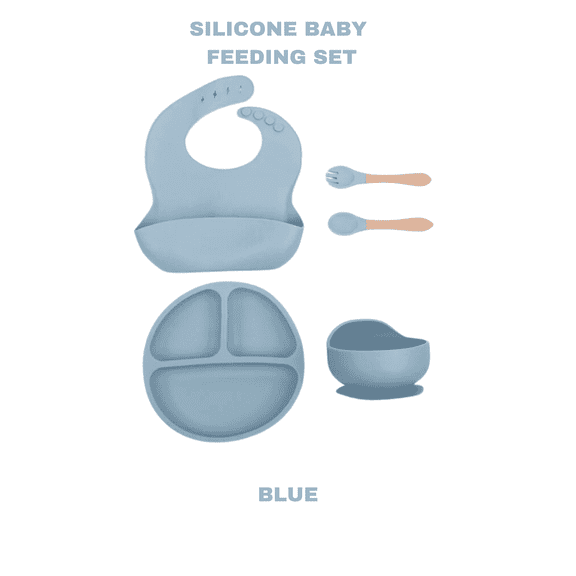Silicone Feeding Set