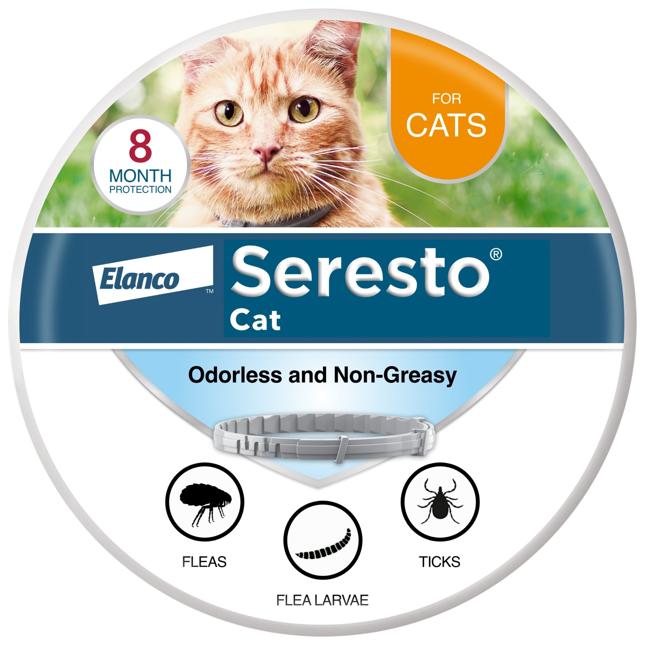 Seresto Flea and Tick Collar for Cats Seresto Flea and Tick Collar for Cats