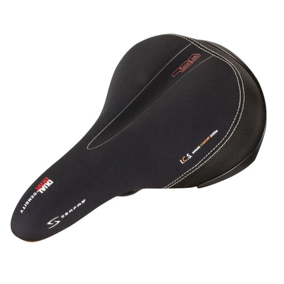 serfas dual density men's bicycle saddle
