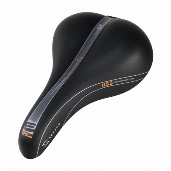 Serfas E-Gel Dual Density Mens Saddle