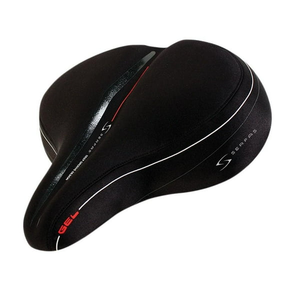 Serfas FS-CR Full Suspension Cruiser Saddle -