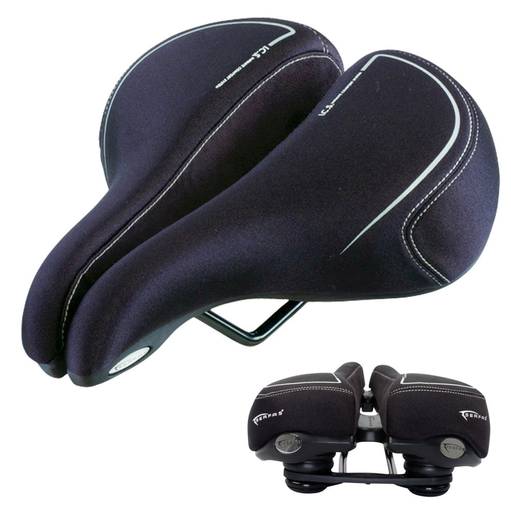 Serfas full suspension hybrid bicycle saddle best sale