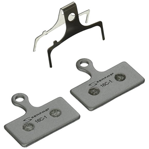 Serfas Mountain Bike Disc Brake Pads - DBPS5 (Shimano 2011 and Newer XT, XTR, and SLX Brakes) - Product Is Brand New In Retail Packaging