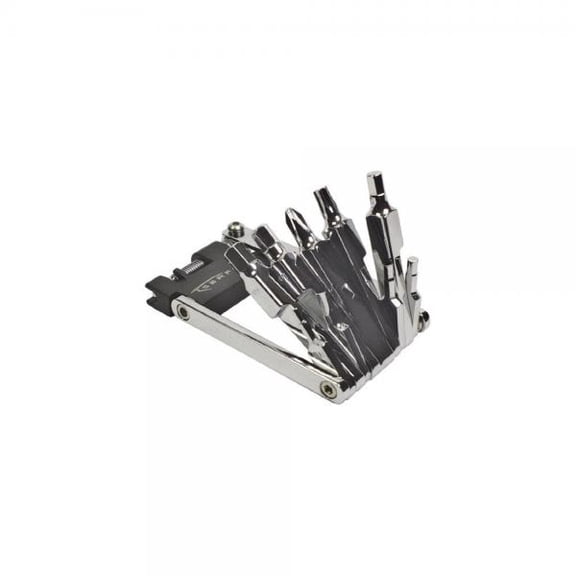 Serfas Slimline Mini Tool, Chrome