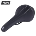 thumbnail image 1 of Serfas Spartan-3 Performance Series Chromoly Bicycle Saddle - SPR-3 - Black / 145mm Width, 1 of 6