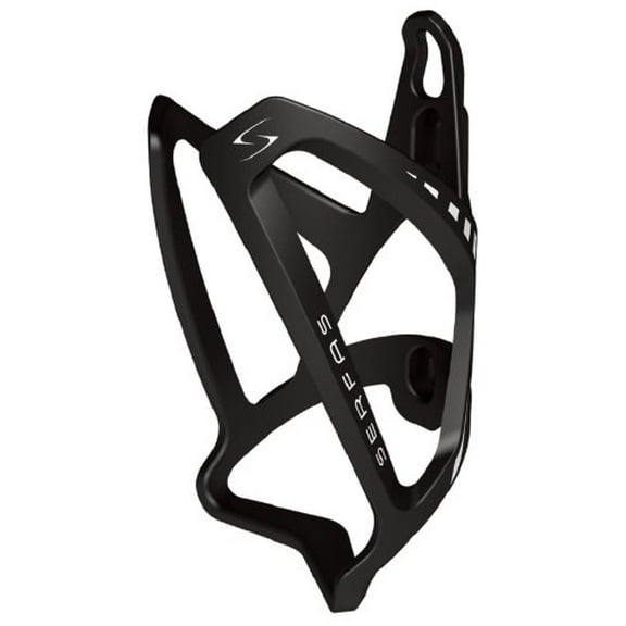 Serfas Starfighter Nylon Bicycle Water Bottle Cage, Black