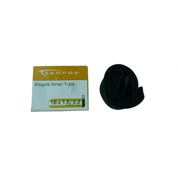 Serfas Tube 26x1.75/2.2 Schrader Valve