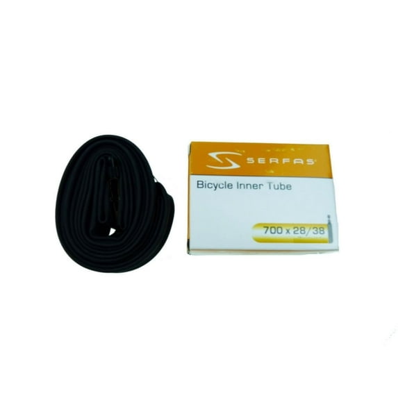 serfas bicycle inner tube schrader valve for 700c tire