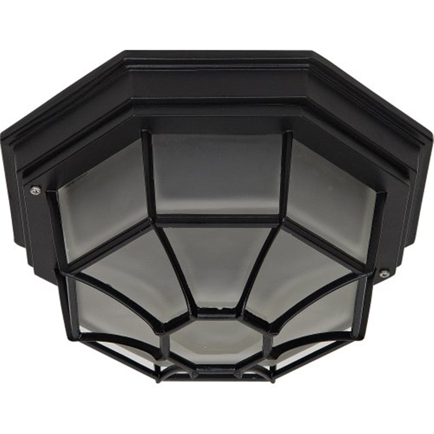 Serge Oil Rubbed Bronze Outdoor Flush Mount Ceiling Light