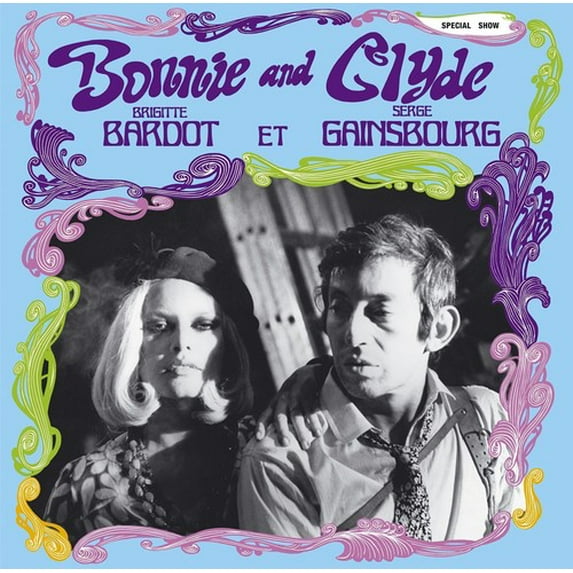 Serge Gainsbourg - Bonnie & Clyde - Music & Performance - Vinyl
