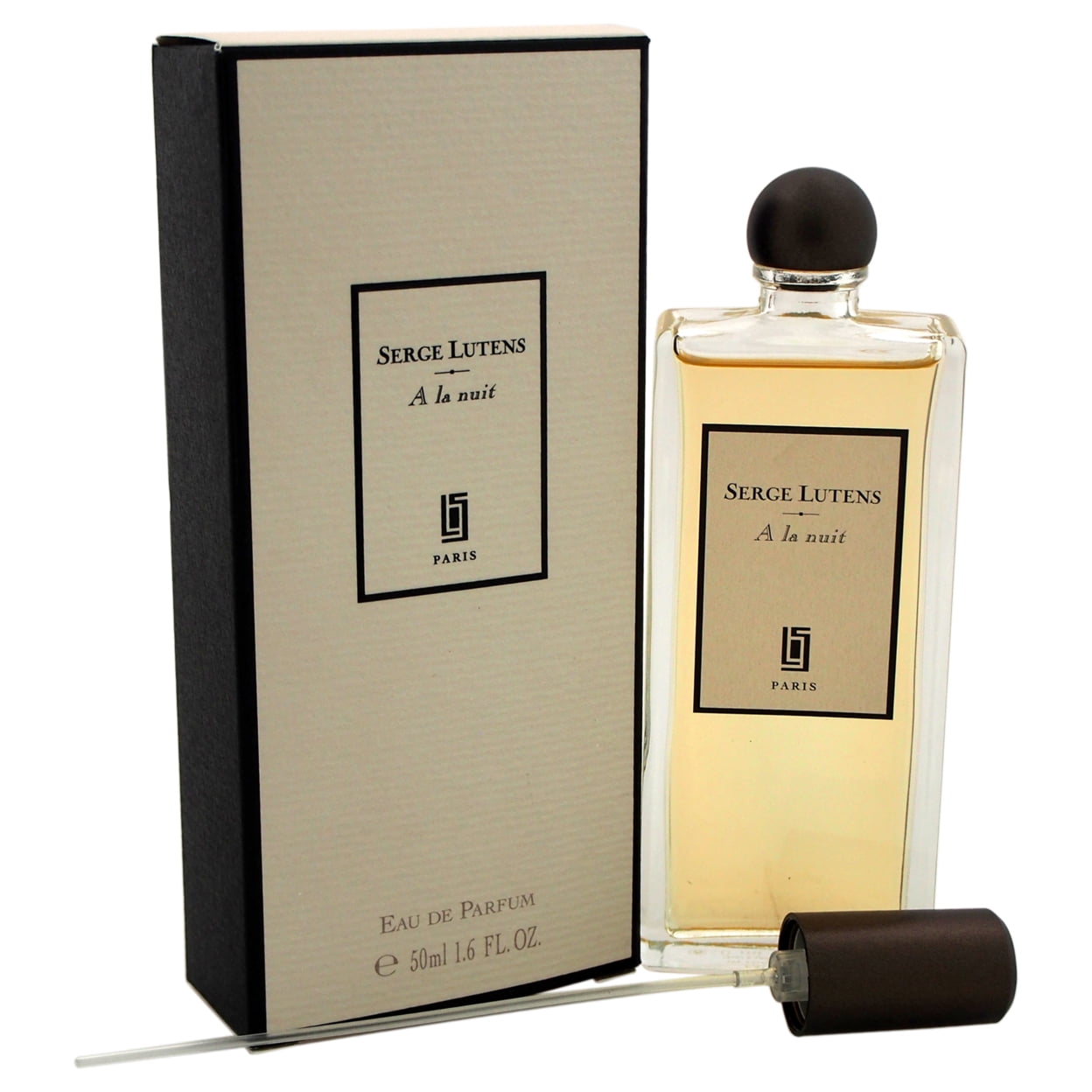 Serge Lutens A La Nuit Eau De Parfum Spray (Unisex) for Men 1.69