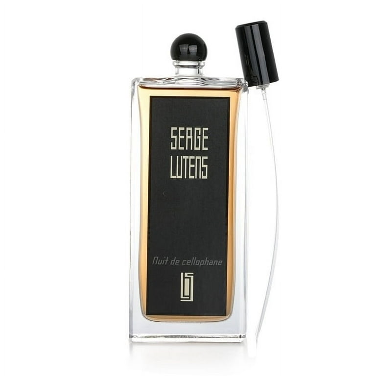 Nuit De Cellophane Eau De Parfum Spray (Unisex) By Serge Lutens - 3.3 oz Nuit De Cellophane Eau De Parfum Spray (Unisex) By Serge Lutens - 3.3 oz