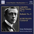 thumbnail image 1 of Serge Rachmaninov - Les Enregistrements Pour Piano Seul - Music & Performance - CD, 1 of 1