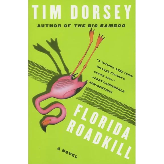 Serge Storms Florida Roadkill, Book 1, (Paperback)