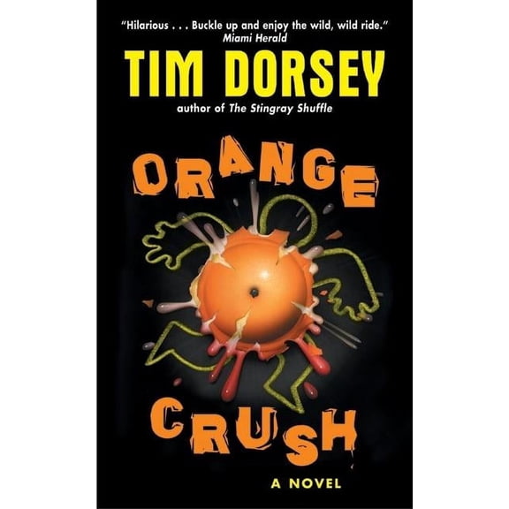 Serge Storms Orange Crush, Book 3, (Paperback)