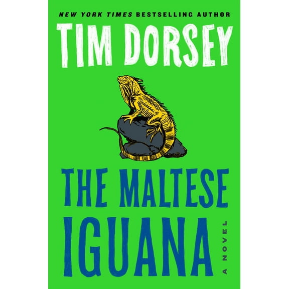 Serge Storms The Maltese Iguana, Book 26, (Paperback)