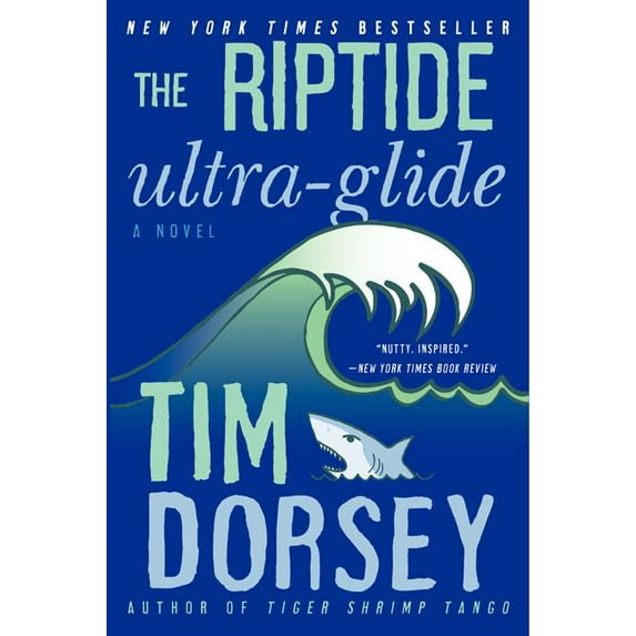 Serge Storms The Riptide Ultra-Glide, Book 16, (Paperback)
