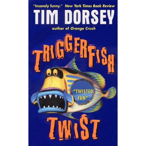 Serge Storms Triggerfish Twist, Book 4, (Paperback)