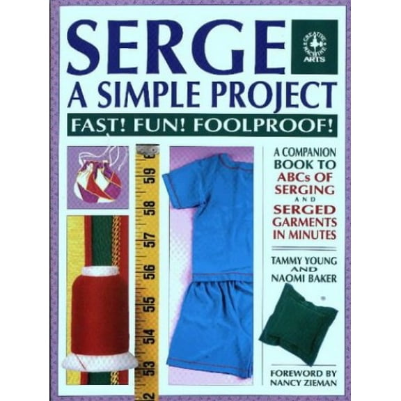 Pre-Owned Serge a Simple Project (Creative Machine Arts) Paperback