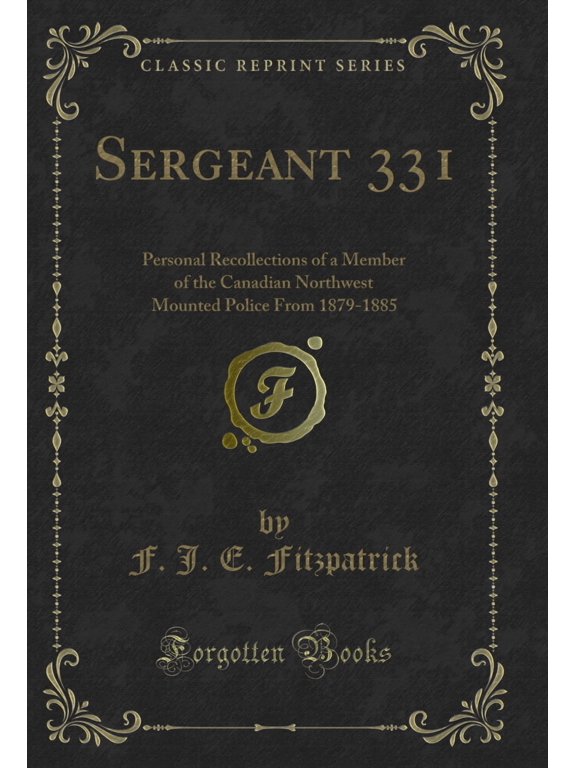 Sergeant 331 (Classic Reprint)