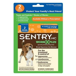 Puppy wormer best sale walmart