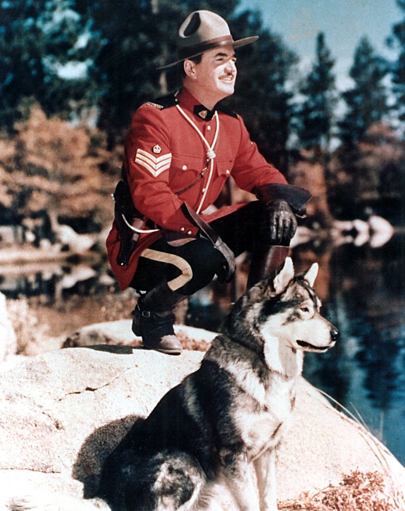 Sergeant Preston Of The Yukon, Richard Simmons, Yukon King, 19551958