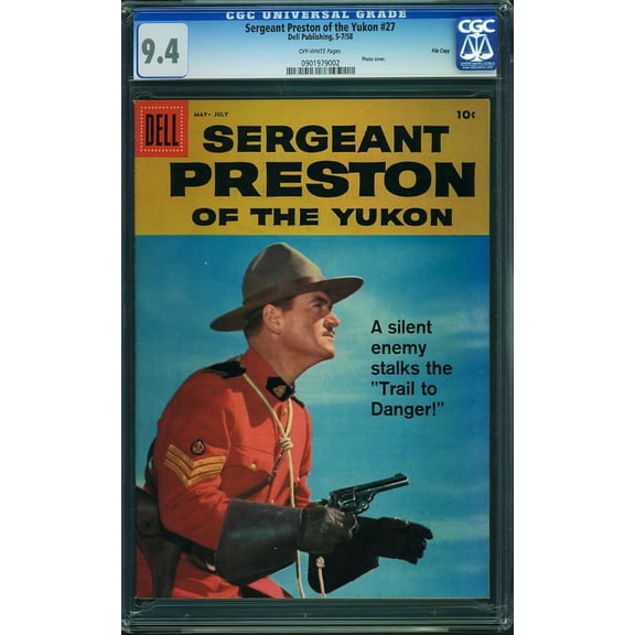 Sergeant Preston of the Yukon #27 - CGC 9.4 Comic Book