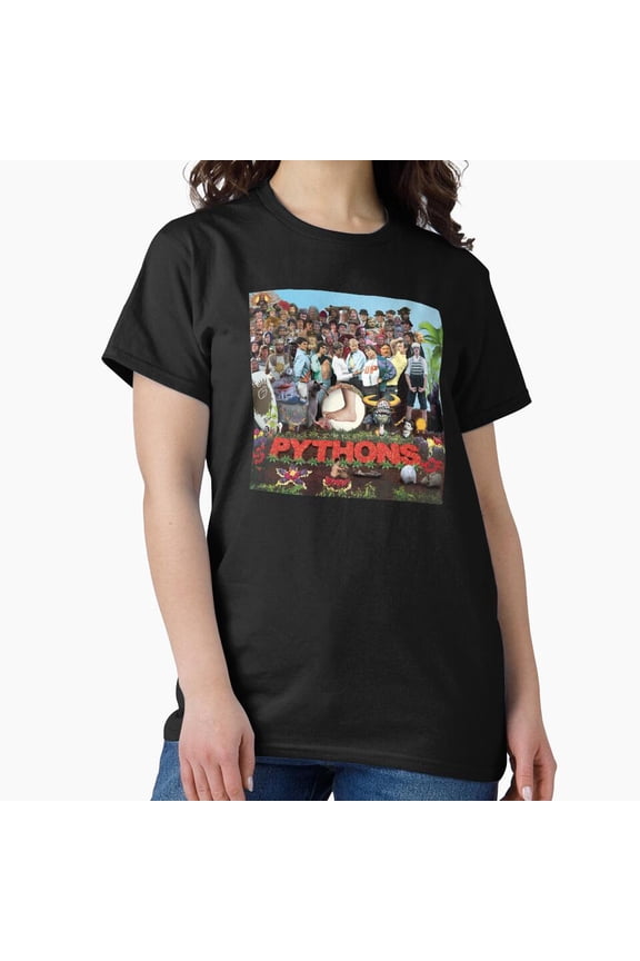 Sergeant Python H1512, Premium Unisex Tee – Extended Sizes Up to 5XL