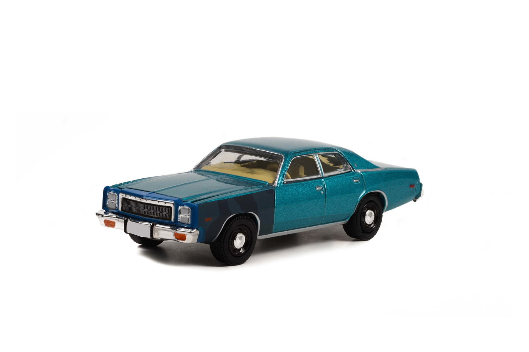 Hot Wheels　GREENLIGHT Sergeant Rick Hunter's 1977 Plymouth Fury, Hunter - Greenlight