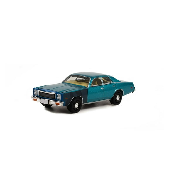 Sergeant Rick Hunter's 1977 Plymouth Fury, Hunter - Greenlight 44960B/48 - 1/64 Scale Diecast Car