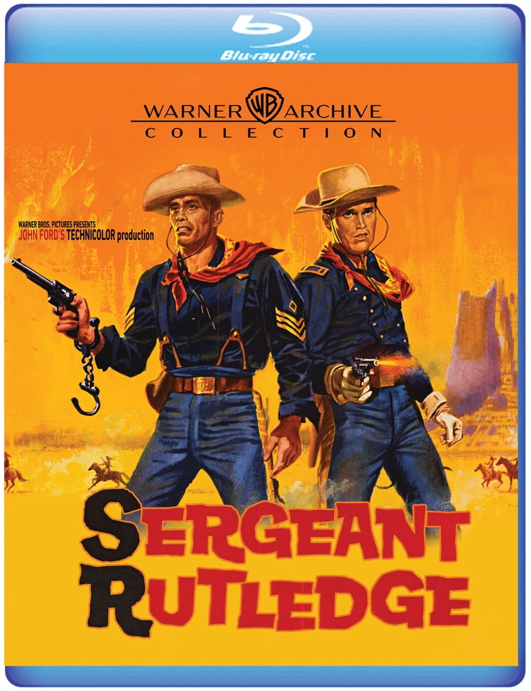 Warner Bros - Sergeant Rutledge [BLU-RAY]