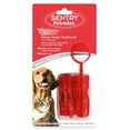 thumbnail image 1 of Sergeant S Pet Specialty-Petrodex Deluxe Finger Toothbrush For Dog And Cat- Red 2 Pack 22445, 1 of 2