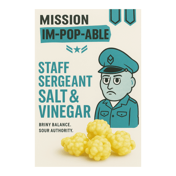 Sergeant Sea Salt & Vinegar