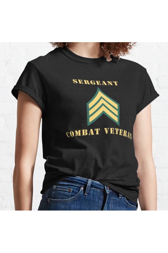 Sergeant Sgt Combat Classic T-shirt