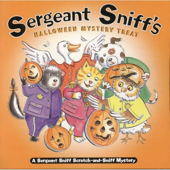 Pre-Owned Sergeant Sniff's Halloween Mystery Treat : A Sergeant Sniff Scratch-and-Sniff Mystery